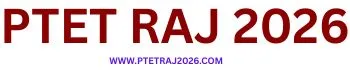 PTET RAJ 2026